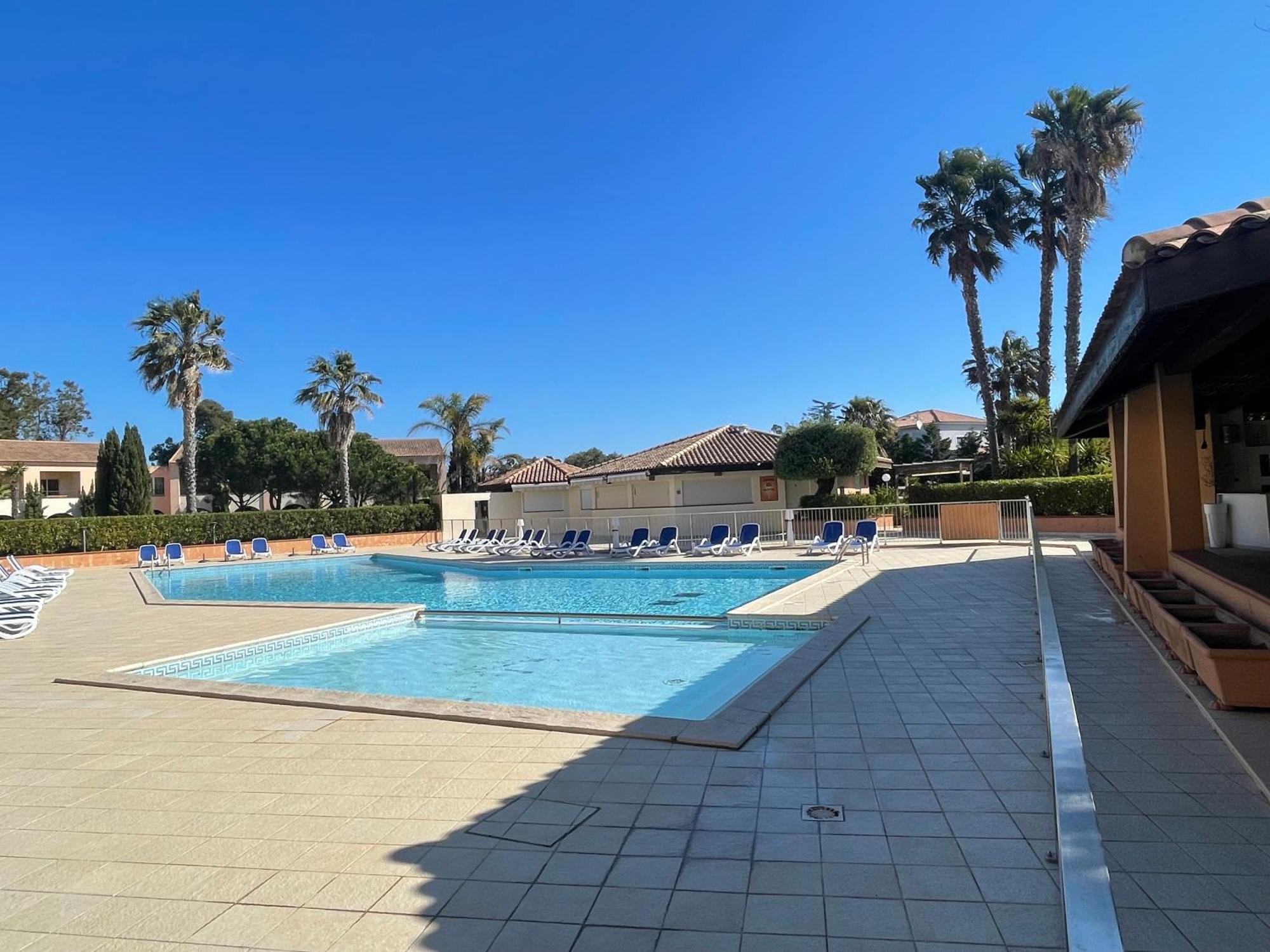 Residence Marine De Bravone Acces Plage, Piscine Linguizzetta Exterior foto